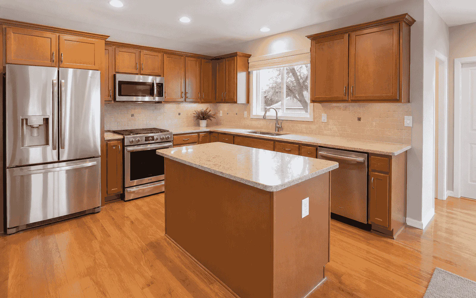 Kitchen before remodeling
